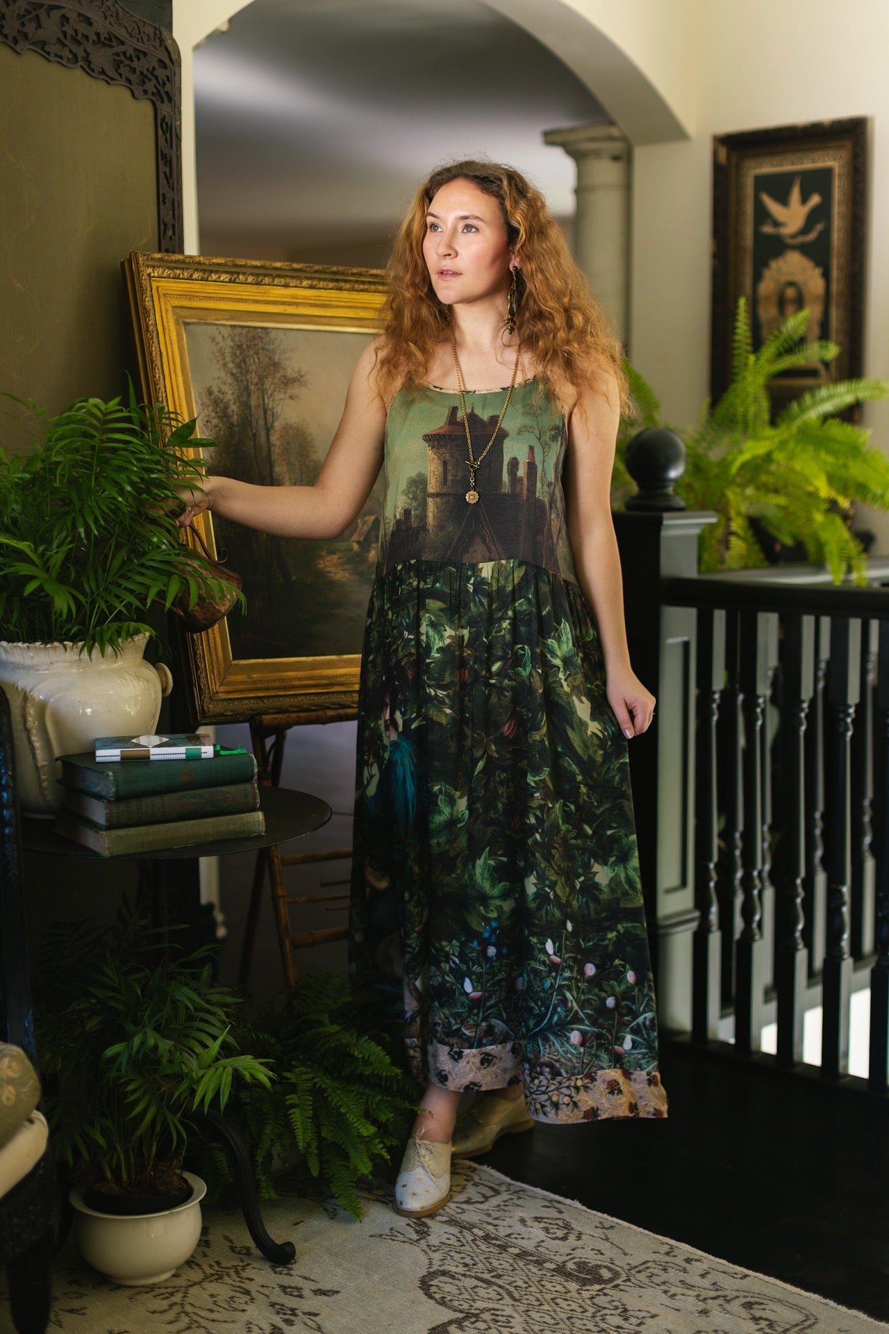 Bella Notte Bohme Slip Dress | Market of Stars
