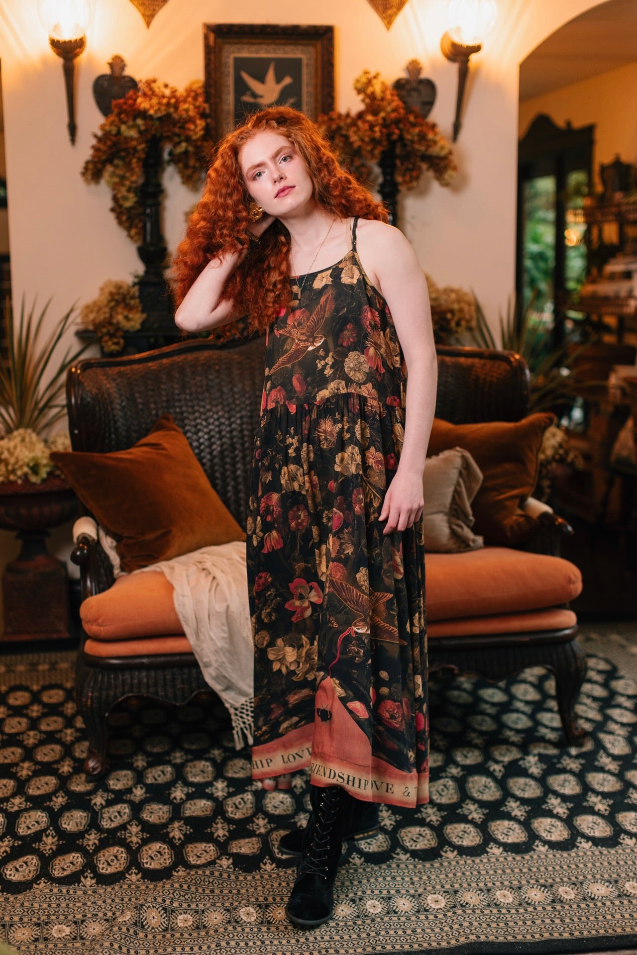 Heart of Gold Bohme Slip Dress Heart of Gold Bohme Slip Dress