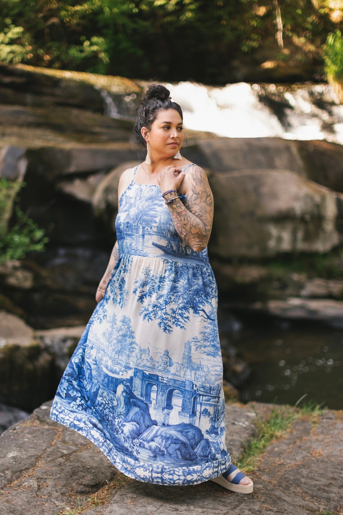 Let The Light In Bohme Slip Dress | Market of Stars Let The Light In Bohme Slip Dress | Market of Stars