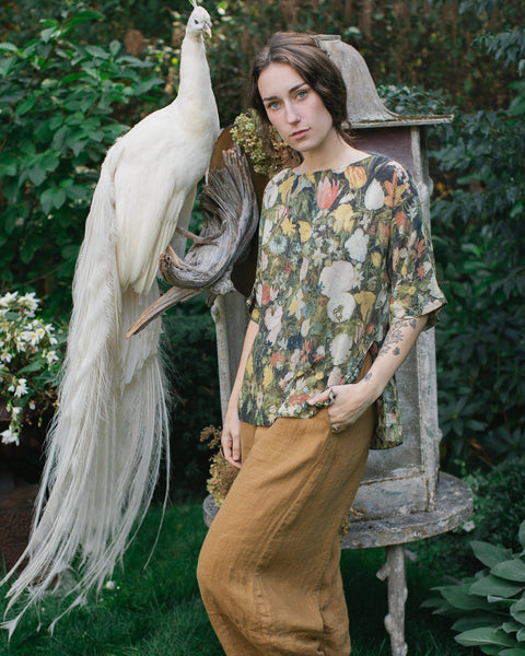 The Luxe Tee is how we do basic — the humble t-shirt elevated to a chic, easy piece with an oversized cut.