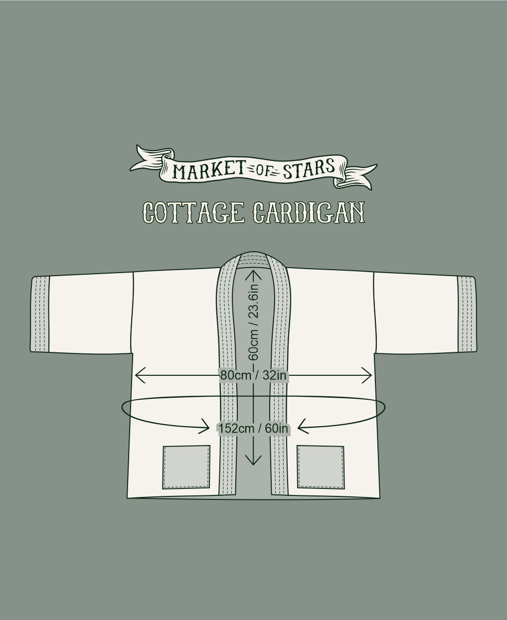 Love Grows Wild Cottage Cardigan | Market of Stars