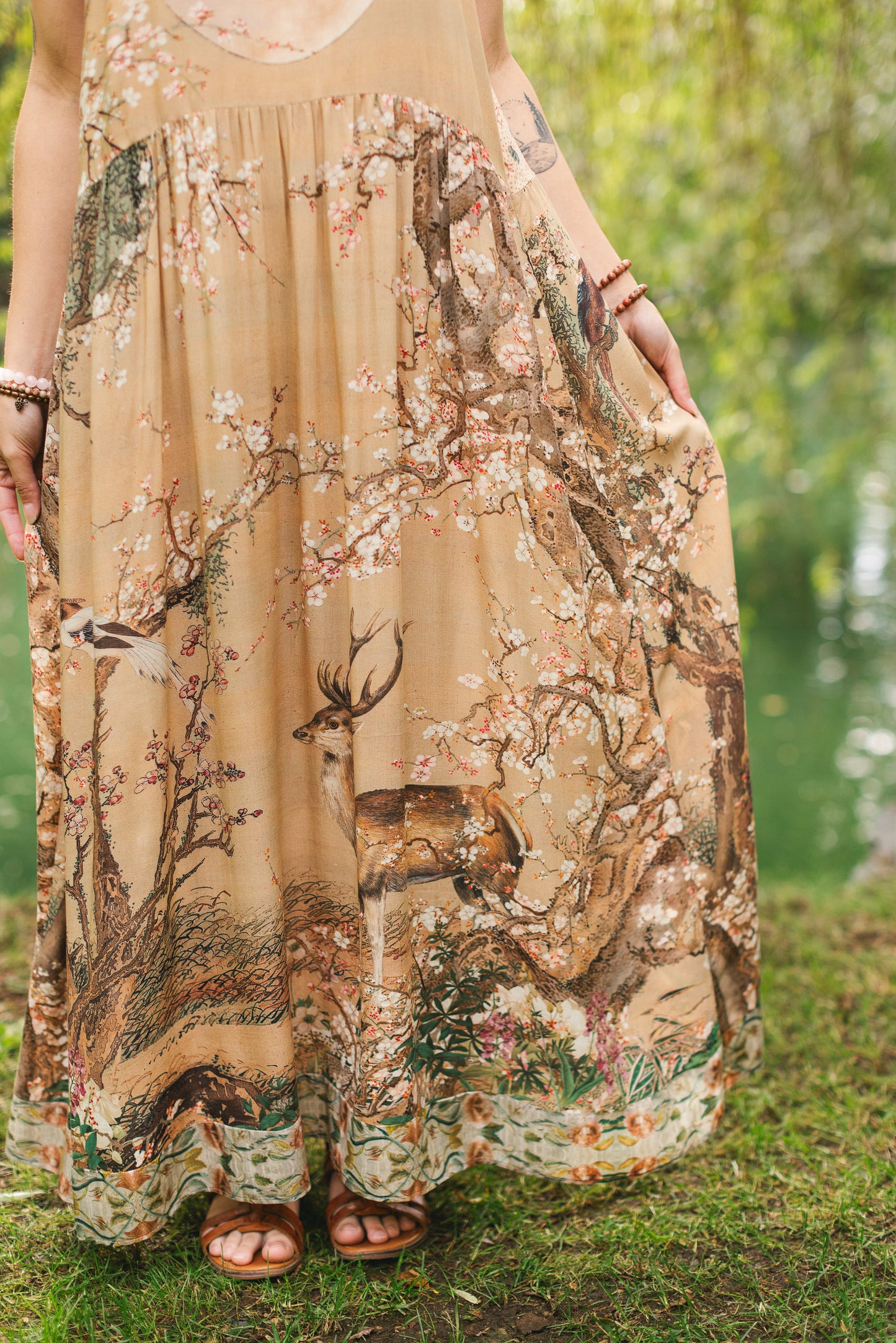 Fable Bohme Slip Dress | Market of Stars Fable Bohme Slip Dress | Market of Stars