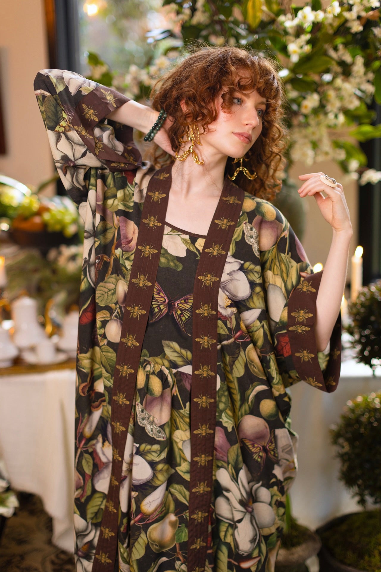 Fleur De Lune Bohéme Slip Dress | Market of Stars