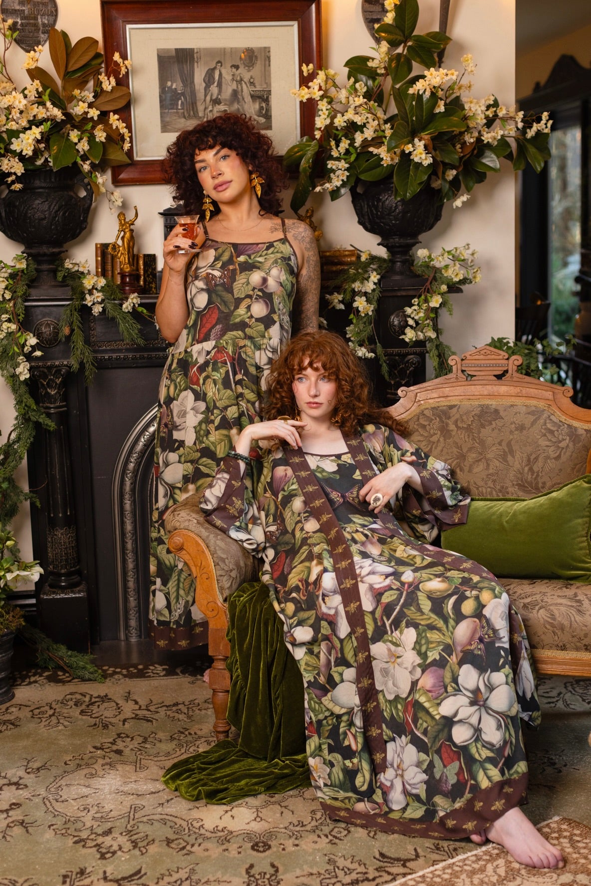 Fleur De Lune Bohéme Slip Dress | Market of Stars