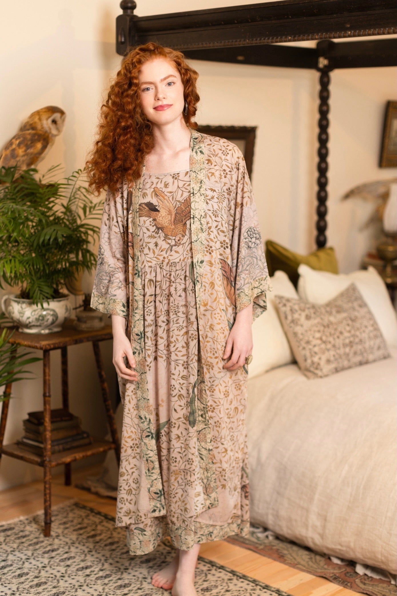 Folklore Bohme Slip Dress - S/M Folklore Bohme Slip Dress - S/M