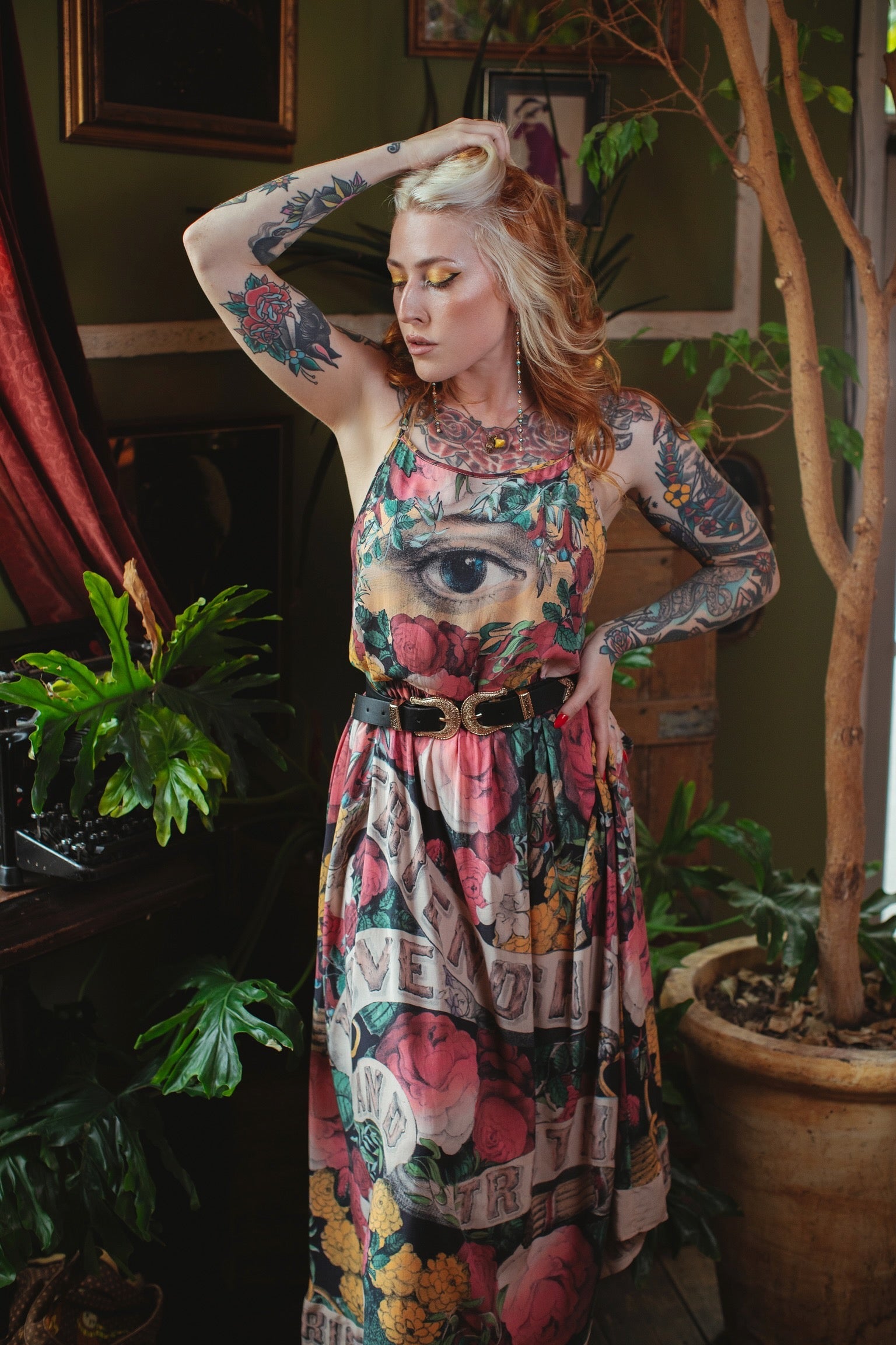 Friendship Love and Truth Slip Dress | Market of Stars