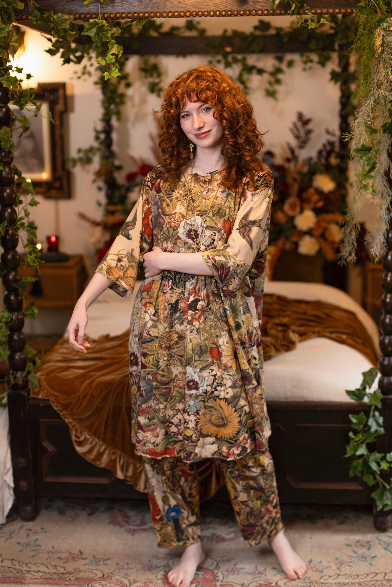 Golden Hour Artist Dress | Market of Stars