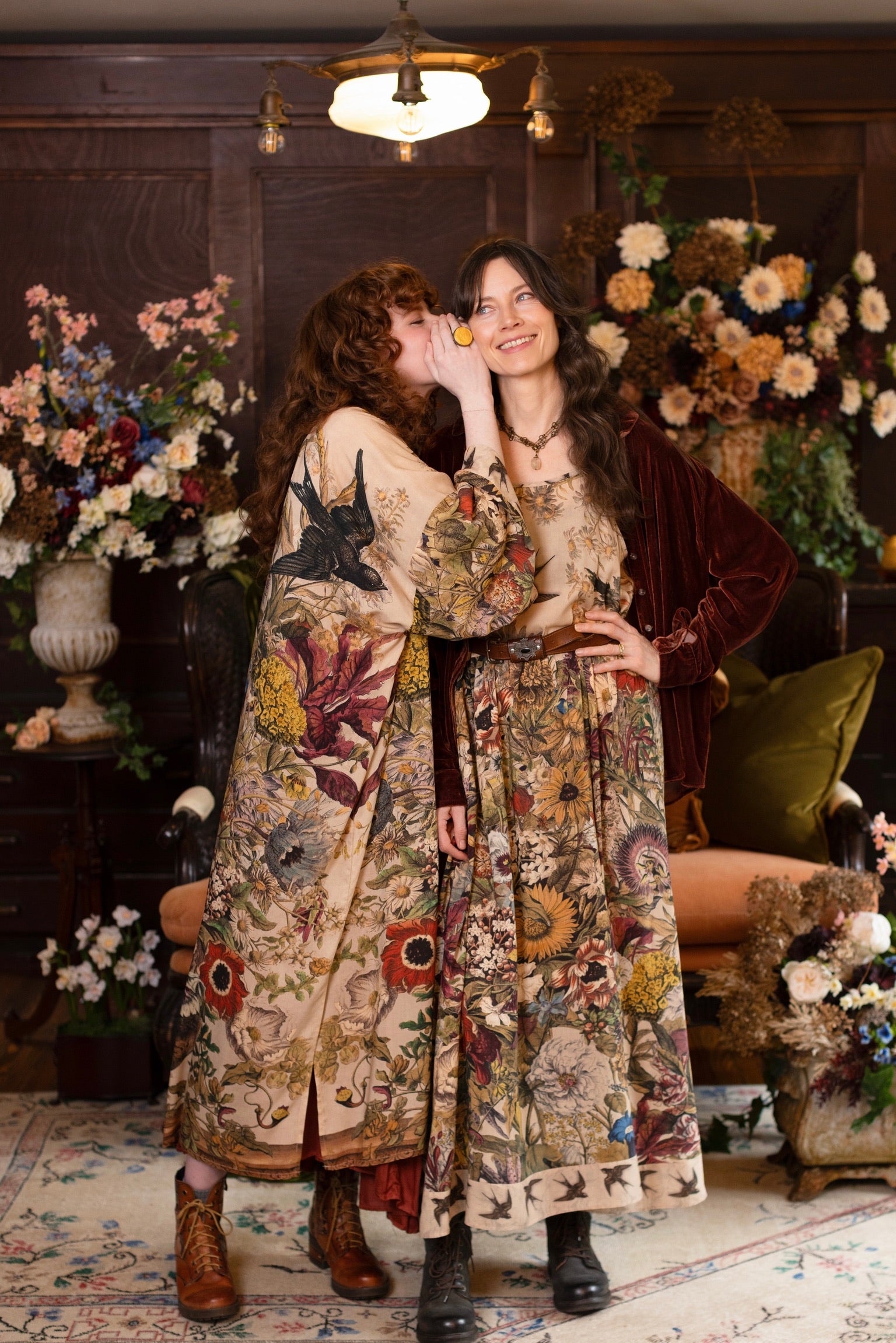 Golden Hour Bohéme Slip Dress | Market of Stars