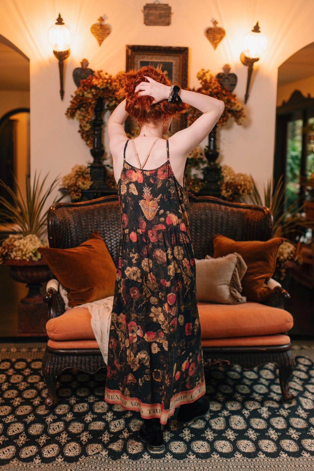 Heart of Gold Bohme Slip Dress - S/M Heart of Gold Bohme Slip Dress - S/M
