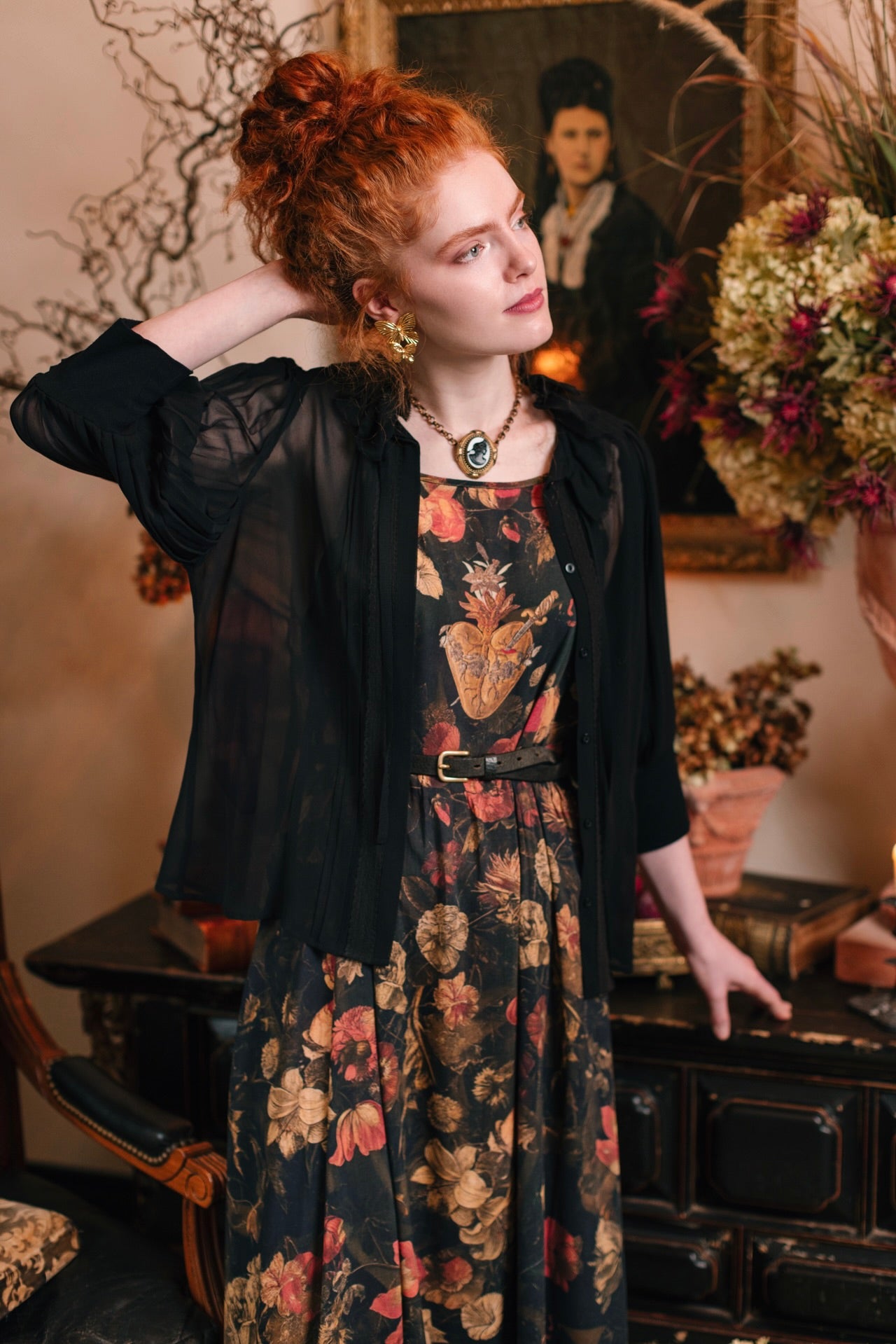 Heart of Gold Bohme Slip Dress | Market of Stars Heart of Gold Bohme Slip Dress | Market of Stars