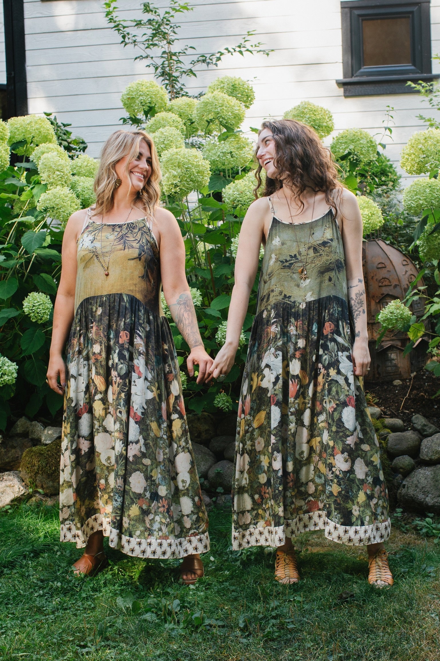 I Dream In Flowers Bohéme Slip Dress | Market of Stars