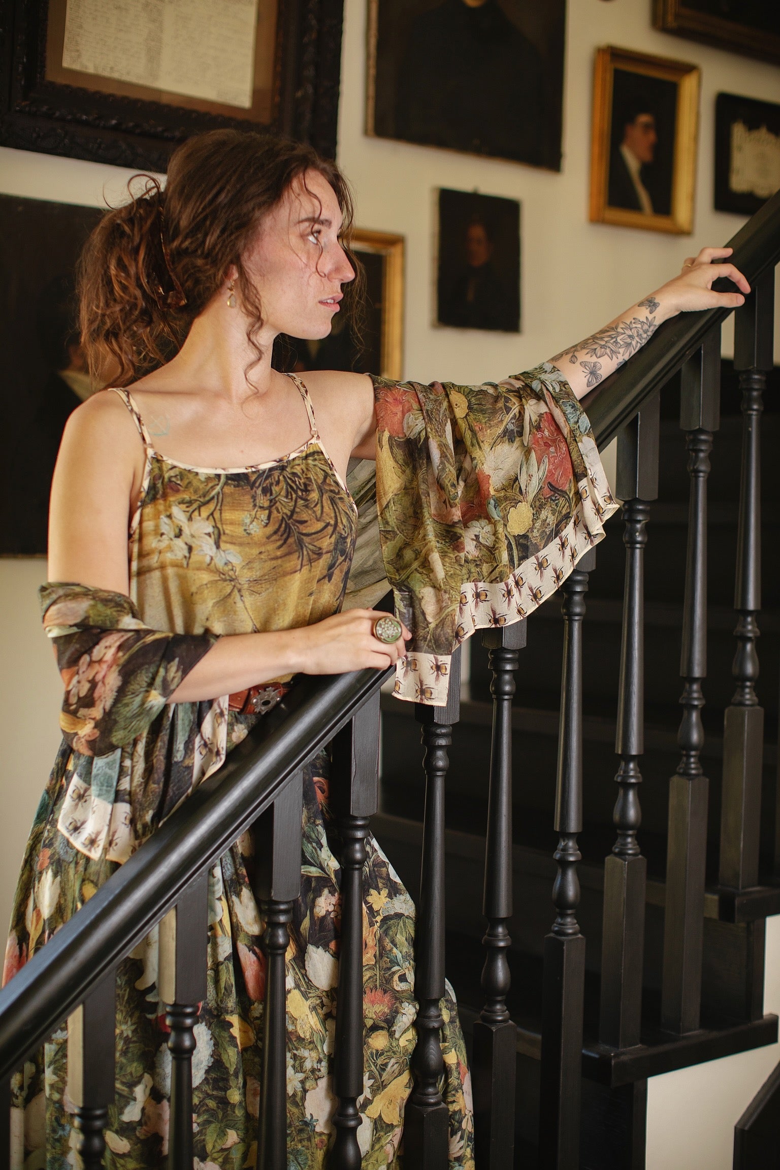 I Dream In Flowers Bohéme Slip Dress | Market of Stars