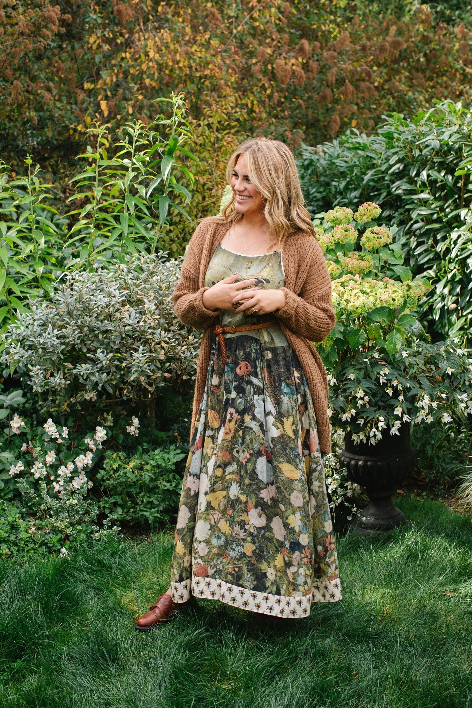 I Dream In Flowers Bohéme Slip Dress | Market of Stars