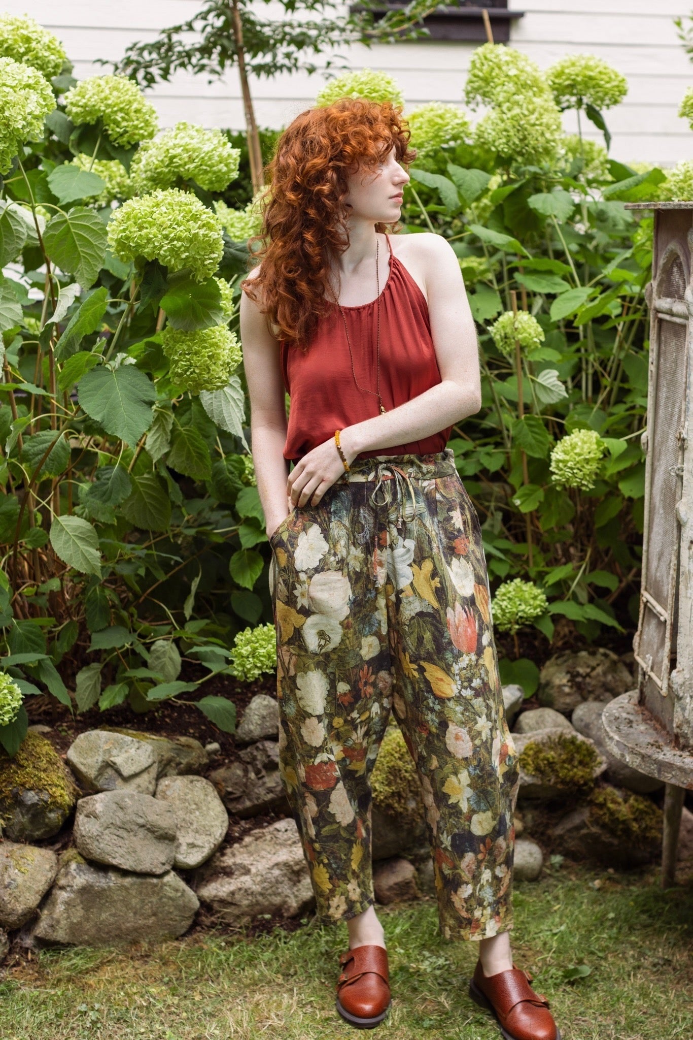 I Dream In Flowers Artist Pants | Market of Stars