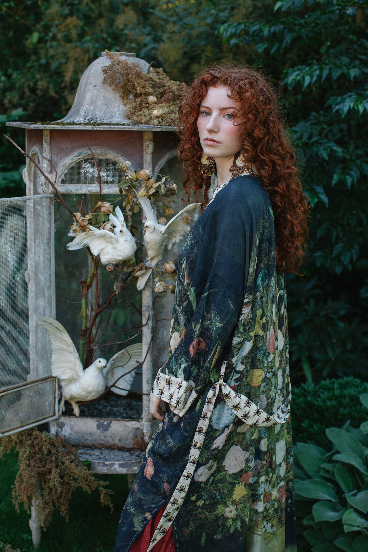 I Dream in Flowers Opera Duster | Market of Stars