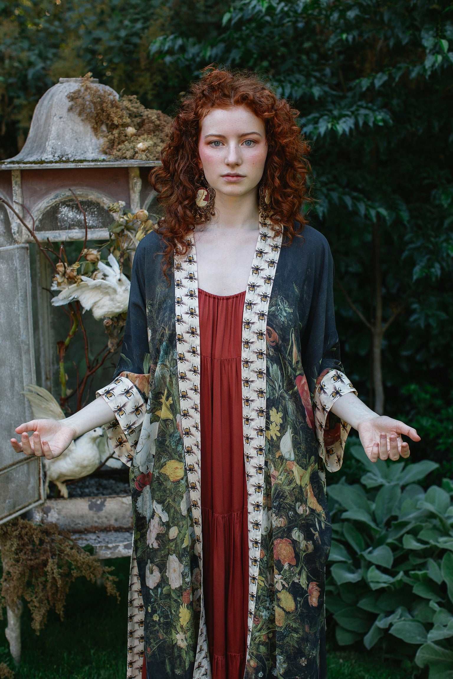 I Dream in Flowers Opera Duster | Market of Stars