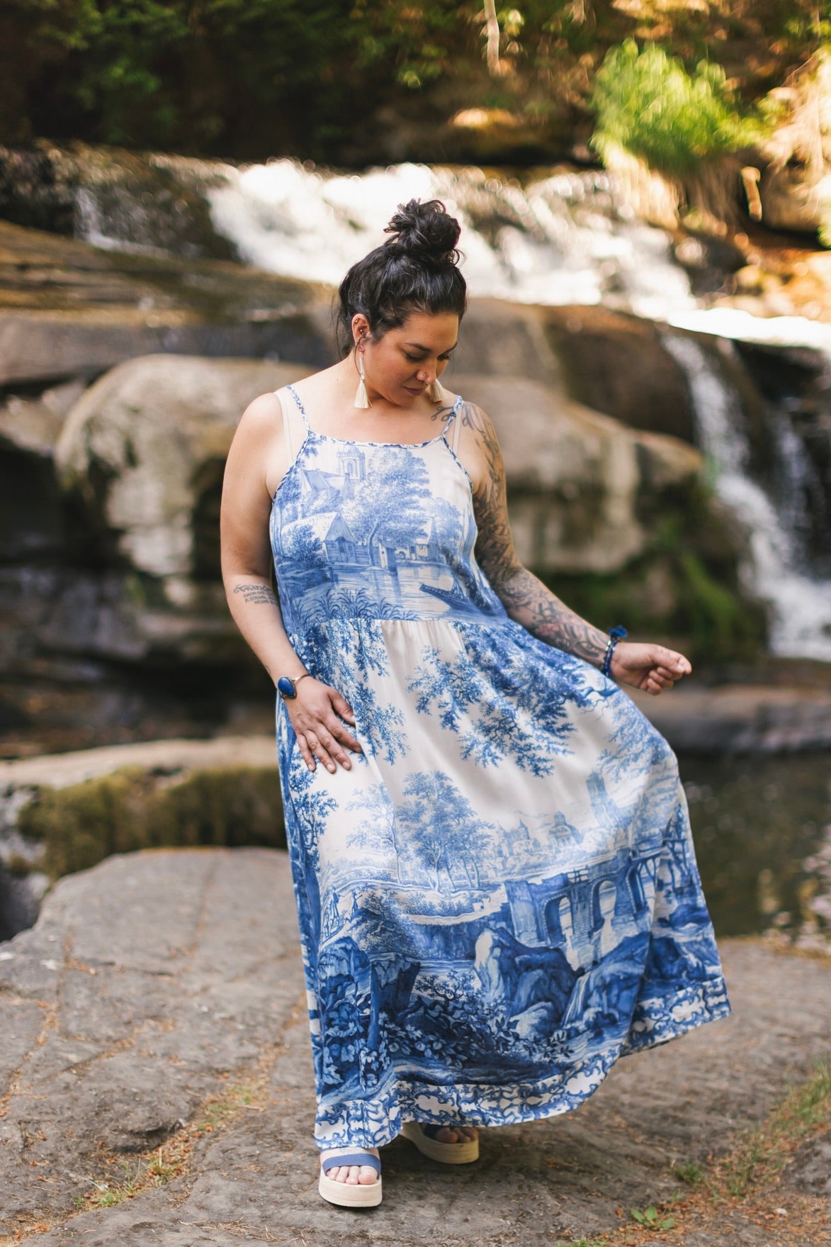 Let The Light In Bohme Slip Dress | Market of Stars Let The Light In Bohme Slip Dress | Market of Stars