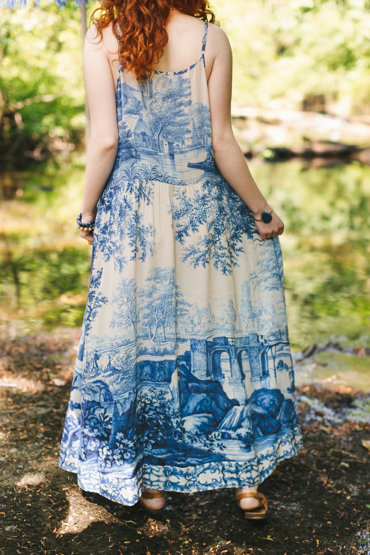 Let The Light In Bohme Slip Dress - S/M Let The Light In Bohme Slip Dress - S/M