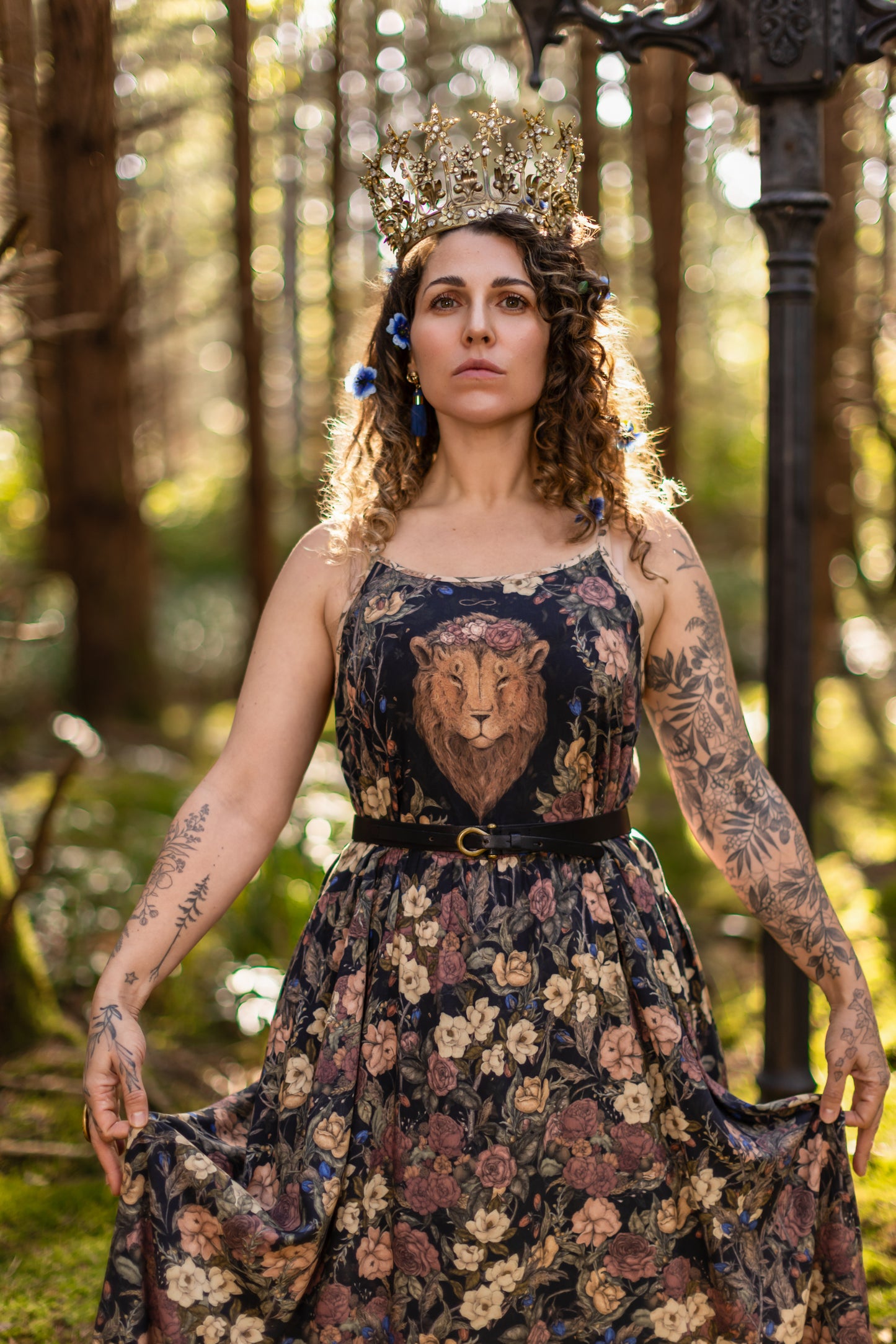 Lionheart Bohme Slip Dress | Market of Stars Lionheart Bohme Slip Dress | Market of Stars