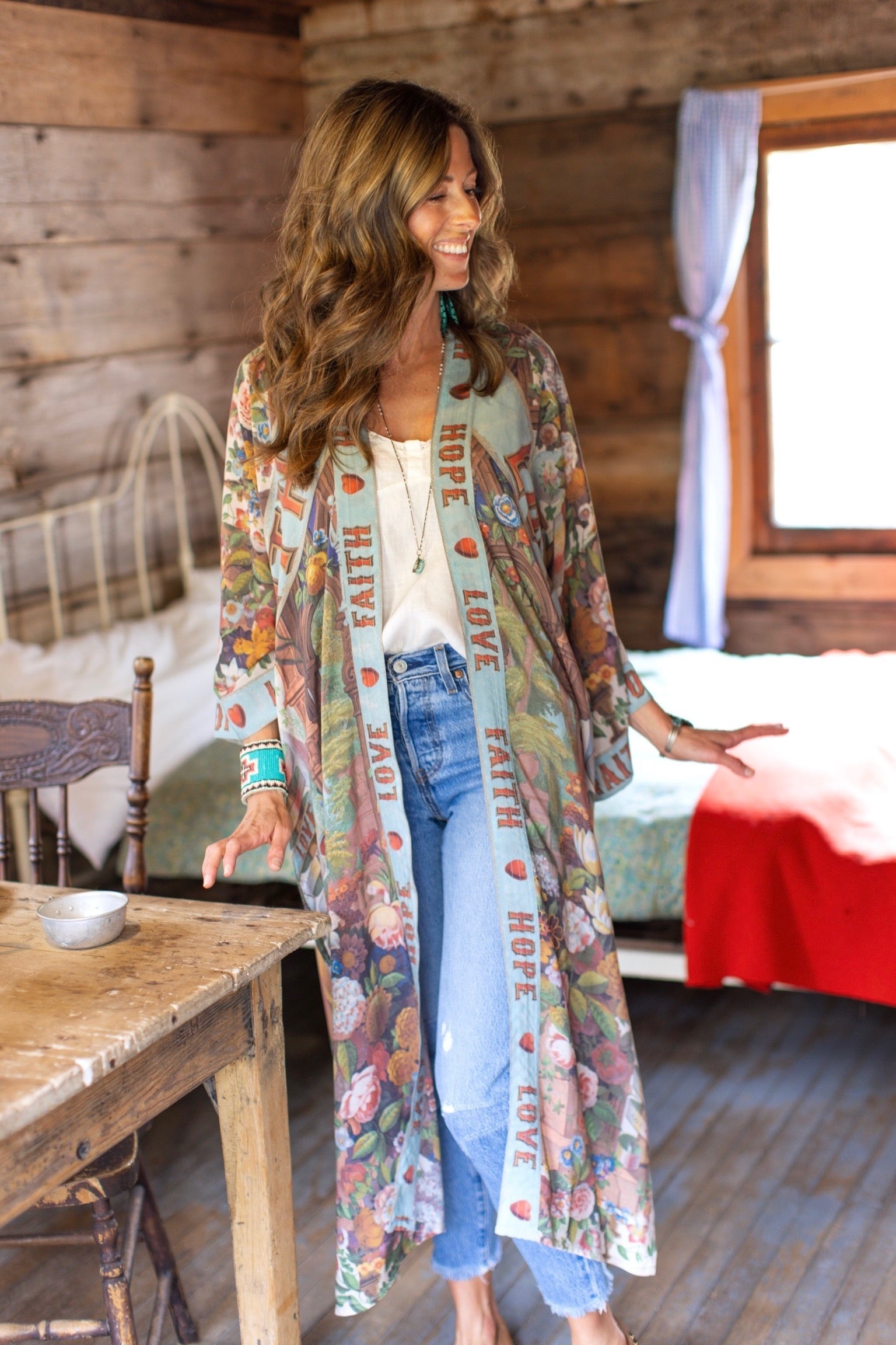 Love Language Opera Duster | Market of Stars