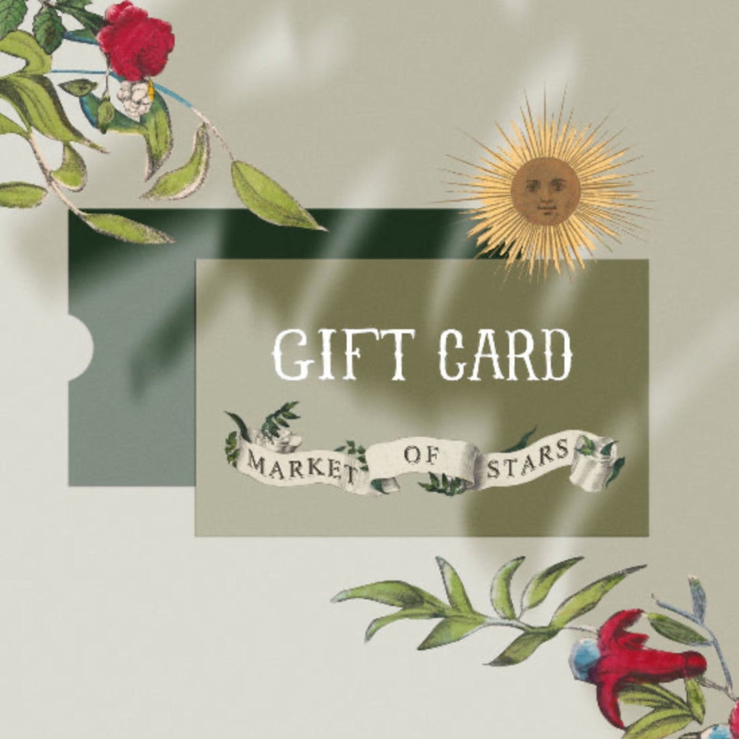 A Market of Stars Virtual Gift Card