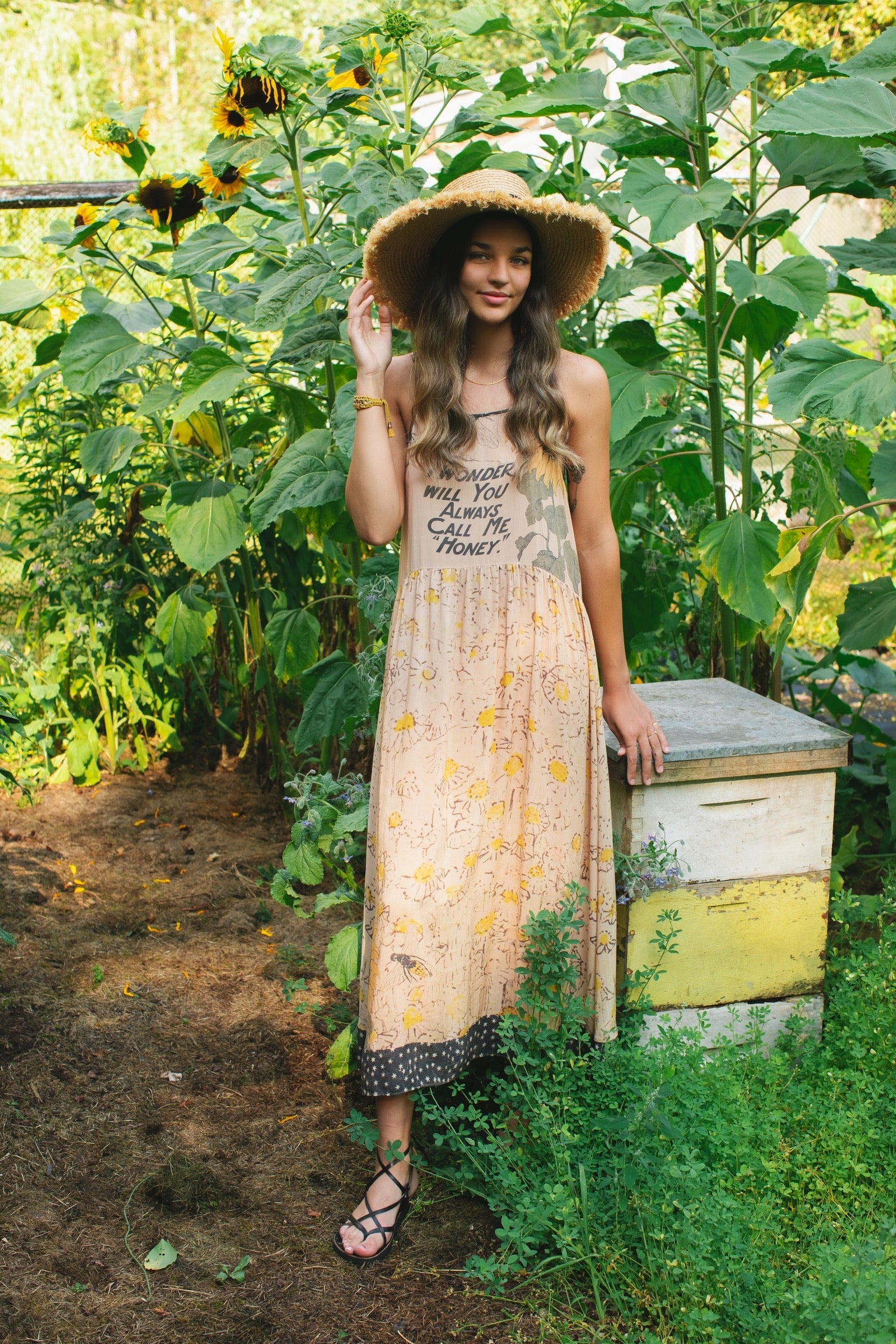 Milk & Honey Bohéme Slip Dress | Market of Stars