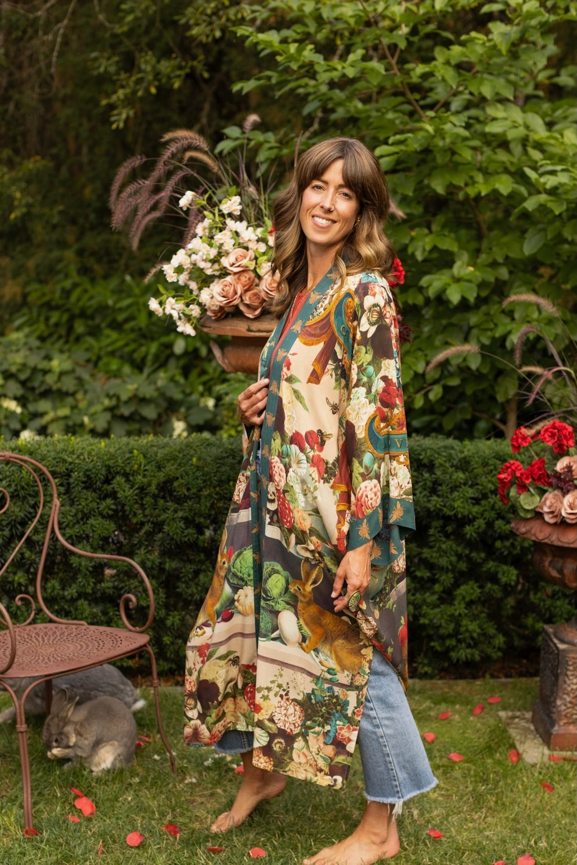 Stay Gold Opera Duster (Full Length) Stay Gold Opera Duster (Full Length)