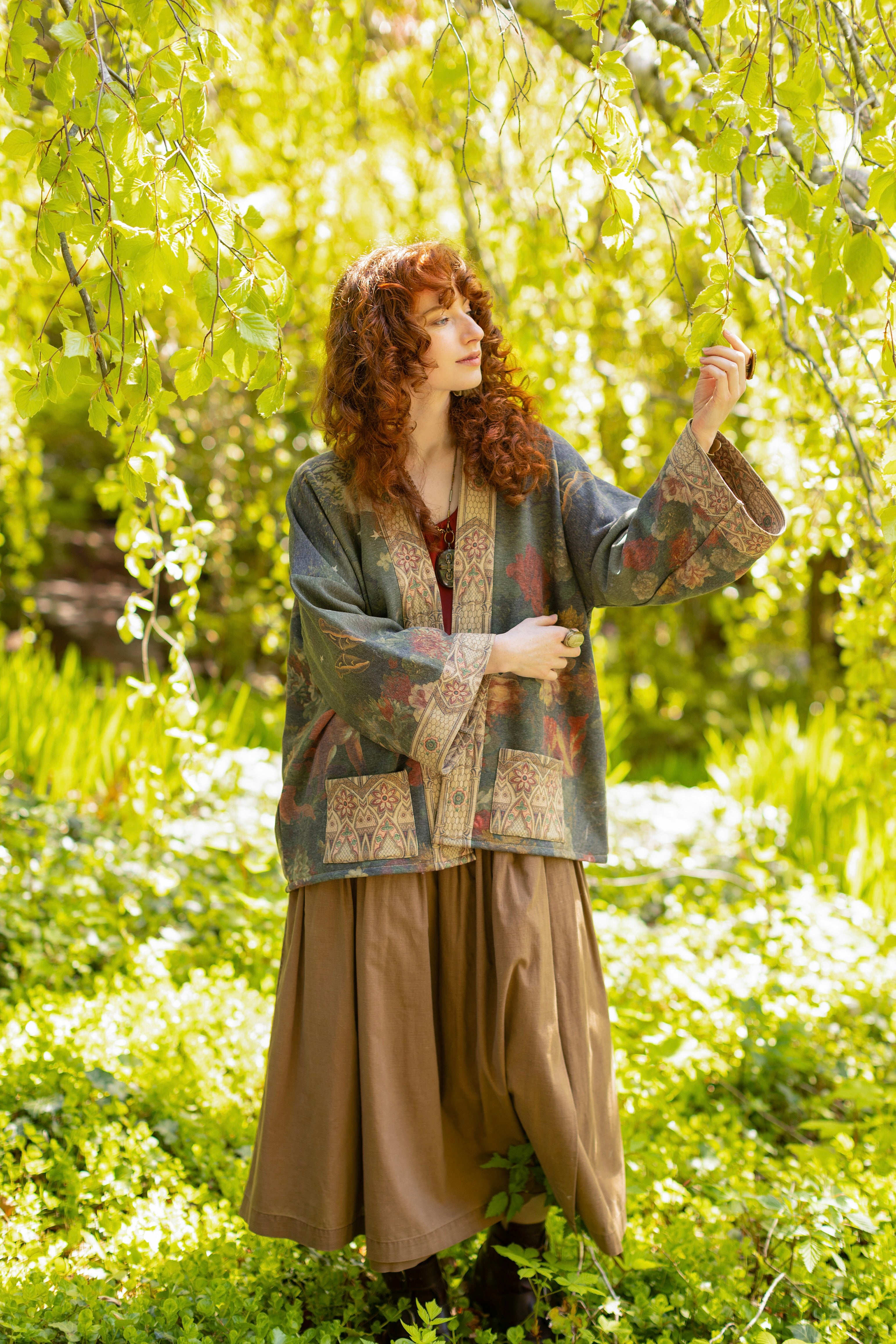 The Messenger Cottage Cardigan | Market of Stars