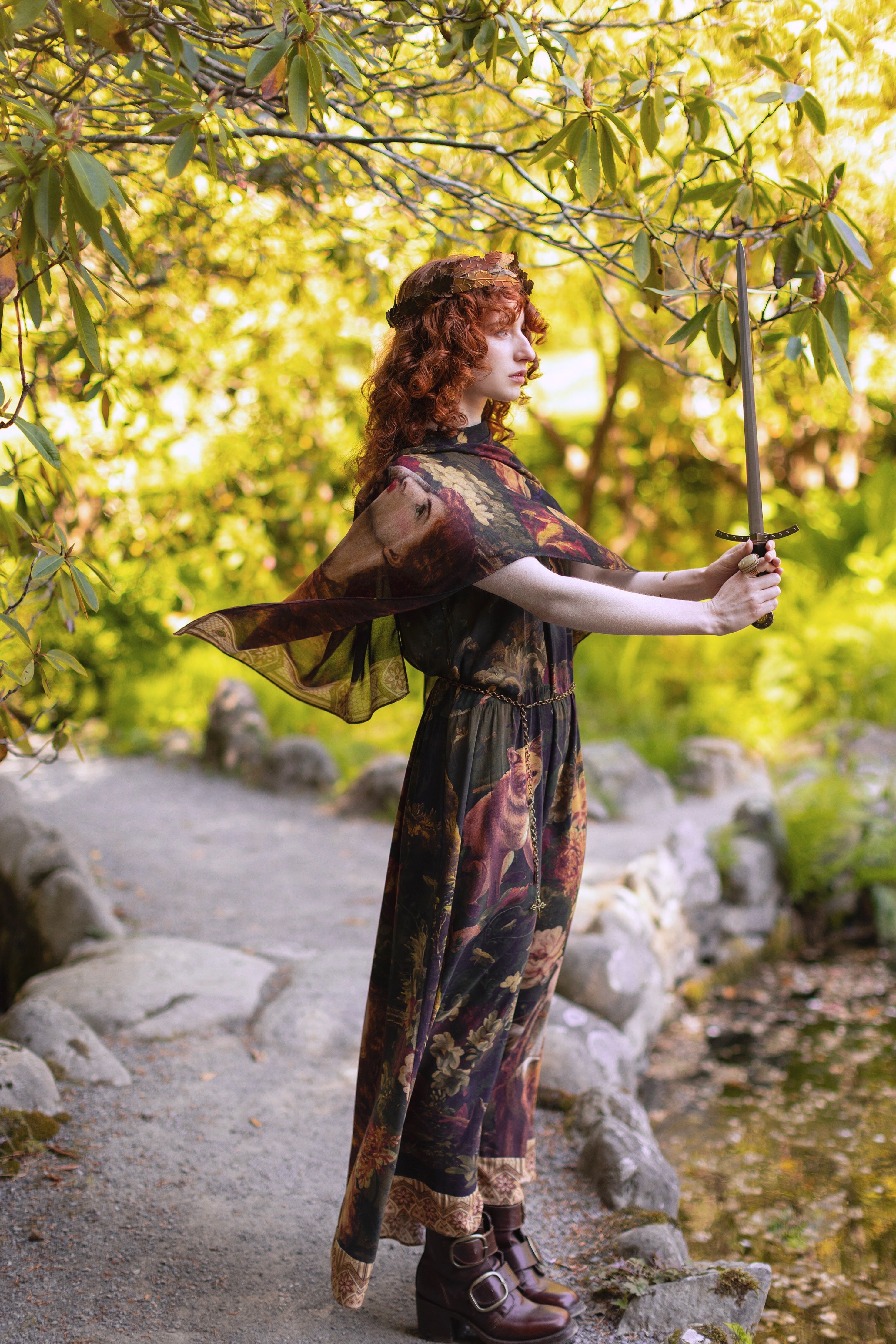 The Messenger Bohéme Slip Dress | Market of Stars